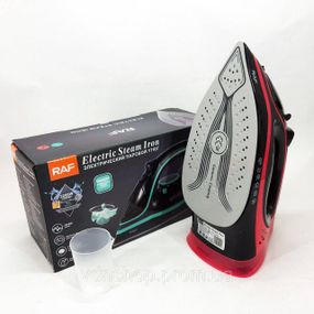Праска для різного одягу RAF R.1250 2200 Вт, Парова праска для свіжості одягу керамічна парова PZ-91