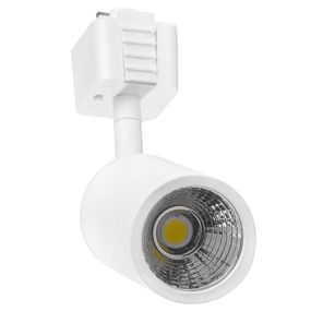 Светильник трековый поворотный LED KW-205/7W WW WH