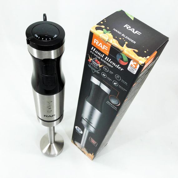 Блендер для дитячого пюре, Блендер електричний для смузі Занурювальний з подрібнювачем EI-51 | Зображення 6