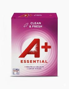 Пральний порошок для білої та кольорової білизни A+ Essential 8435495848288 4.42 кг