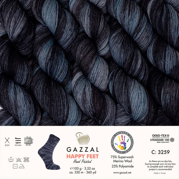Gazzal Happy Feet, 3259 | Зображення 1