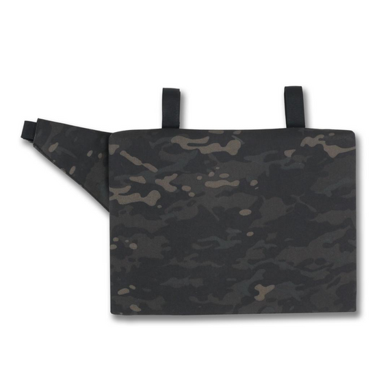 Каремат-сидушка Militex 20mm Cordura Black Multicam під броню | Зображення 1