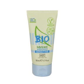 Органічний лубрикант на водній основі Hot Bio Lube Sensitive, 50 мл sexstyle