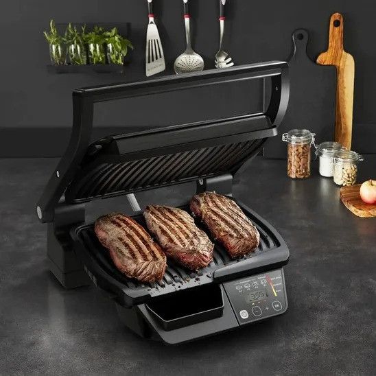 Електрогриль контактний Tefal GC7P0810 OptiGrill, 2000 Вт, 3 автоматичні програми | Зображення 4