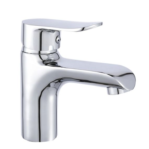 Змішувач для раковини Lidz Wieza 001 (k35) LDWIE001CRM45409