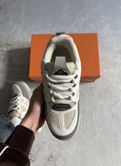 Кросівки Lou1is Vu1it1ton Skate Sneaker White Grey 10009 | Зображення 2