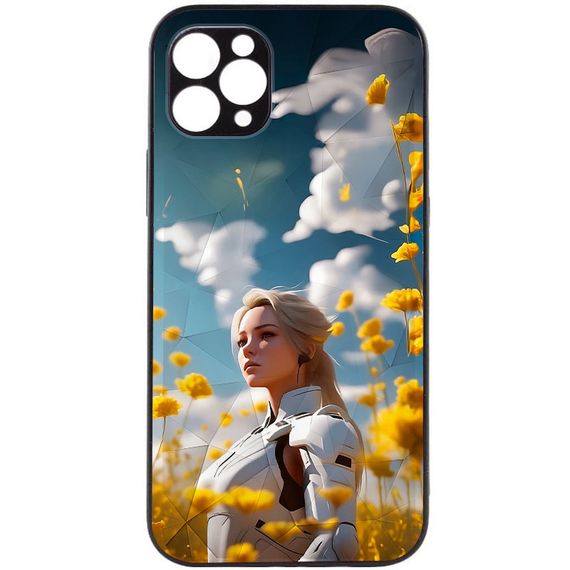 TPU+PC чехол Prisma Ladies для Apple iPhone 12 Pro (6.1") Anime