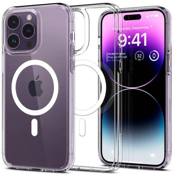 Чохол SGP Ultra Hybrid (MagFit) для Apple iPhone 14 Pro (6.1") | Зображення 1