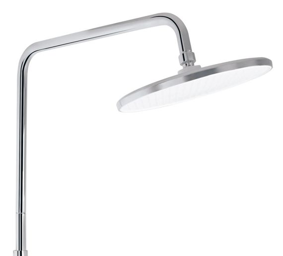 Душова система універсальна Qtap Evia Chrome з виливом QTEVI111CRM47583 | Зображення 4