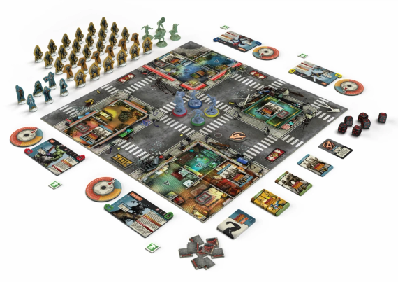 Настольная игра Marvel Zombies: Сопротивление Супергероев укр. | Зображення 3