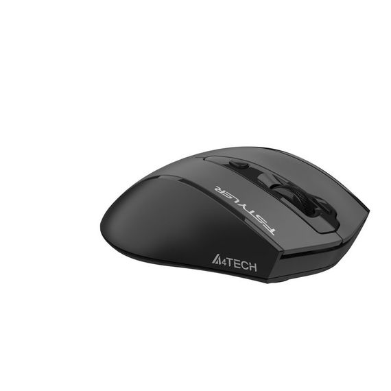 Миша бездротова безшумна A4Tech Fstyler FG55S Plus (Grey), USB, колір сіро-чорний | Зображення 2