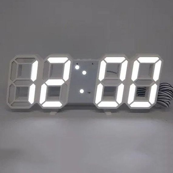 Зеркальные часы настольные LY-1089, Электронные зеркальные часы настольные vst, Умные EQ-155 настольные часы