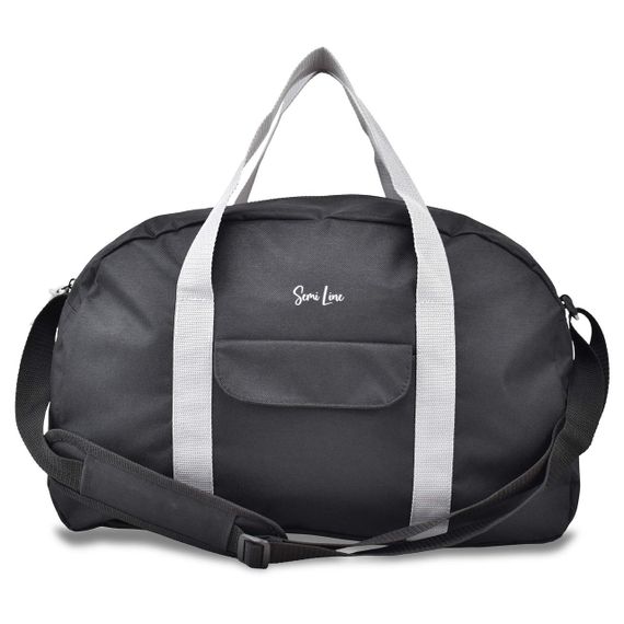 Сумка дорожня Semi Line 22 Black (A3027-1) | Зображення 1