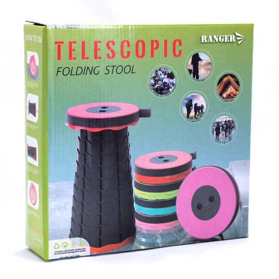 Cтілець складаний Ranger Telescop Olive (Арт. RA 4423) | Зображення 3