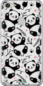 Чохол на Xiaomi Redmi Note 5A Prime Панди "4318t-1063-2448"