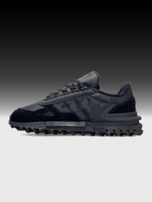 Мужские кроссовки  Lacoste Elite Active PRM All Black (топ качество) A4394 44 28 - 28,5 см