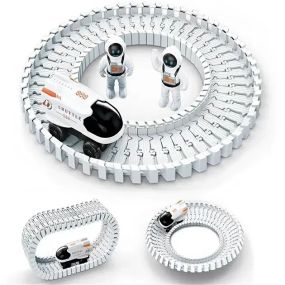 Конструктор космічний трек LT243177 Outer Space Track зі звуковими ефектами та світлом