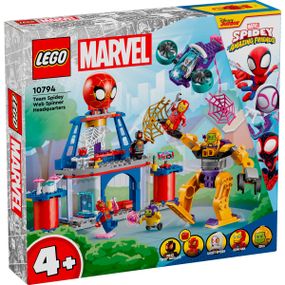 Конструктор LEGO Spidey Павутинна штаб-квартира команди Павука 10794