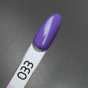 Гель-лак Toki-Toki № 033 фіолетовий 5мл