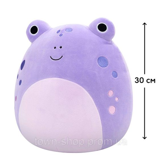 Мягкая игрушка Squishmallows – Жабка Наоми (30 cm) | Зображення 1