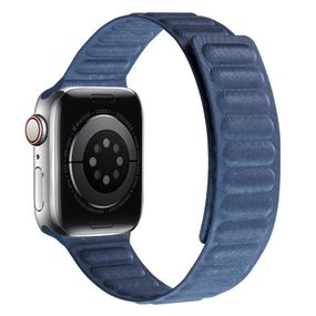 Ремінець FineWoven (AAA) для Apple Watch 38/40/41/42mm(ser.10) Pacific Blue
