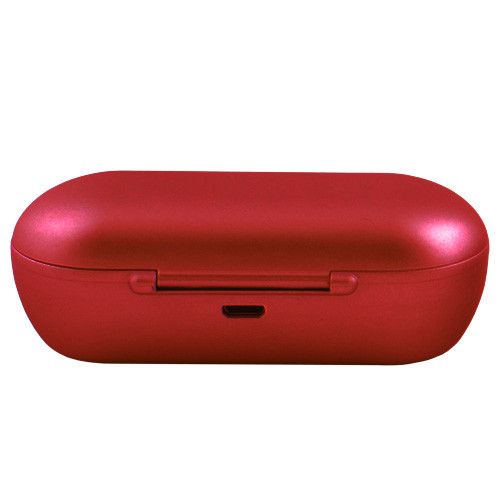 Беспроводные bluetooth наушники DT1 с кейсом red | Зображення 3