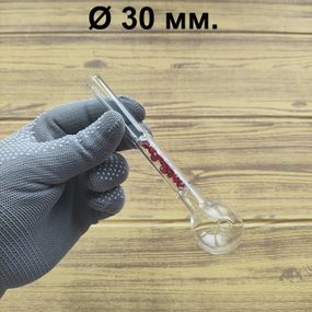 Стеклянная трубка Spectrum Oil