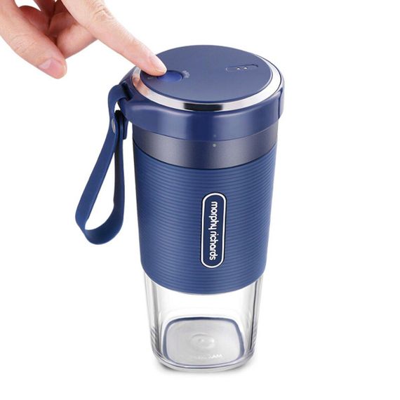 Фітнес-блендер Xiaomi Morphy Richards Portable Juice Cup MR9600 Blue | Зображення 2