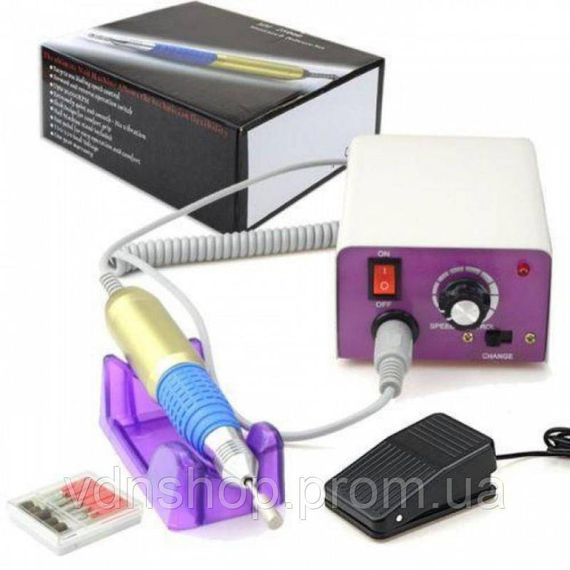 Манікюрний апарат з підсвічуванням, Манікюрний фрезер з підсвічуванням, Педикюрні апарати QZ-49 | Зображення 7