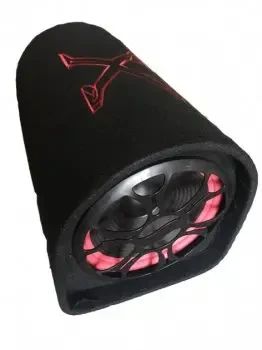 Активный сабвуфер для автомобиля 600Вт Car Subwoofer Speaker ZPX ZX-6SUB | Зображення 1
