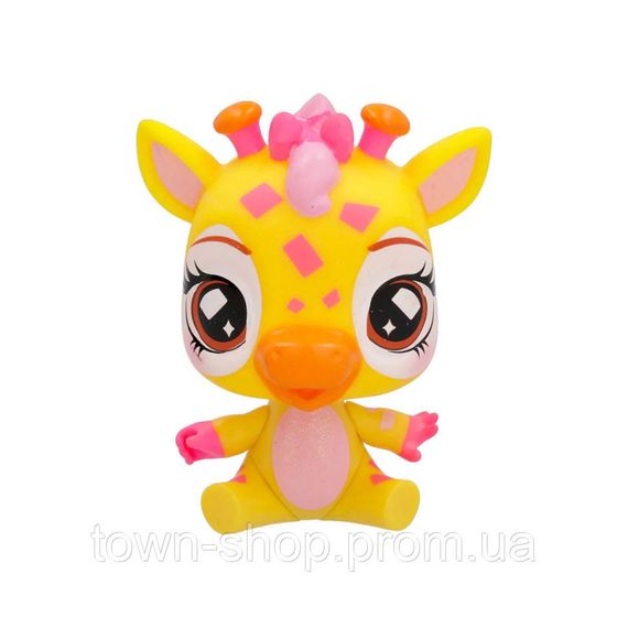 Игровой набор Жираф Реджи Bubiloons 85657 фигурка, аксессуары, шарики | Зображення 2
