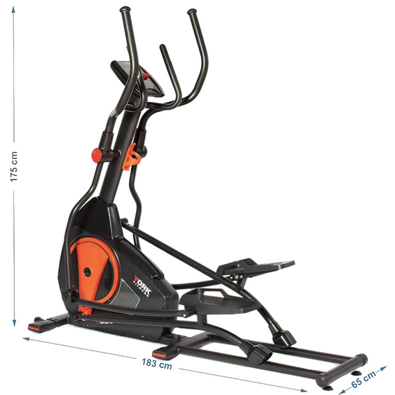 Орбитрек электромагнитный York Fitness X520 | Зображення 9