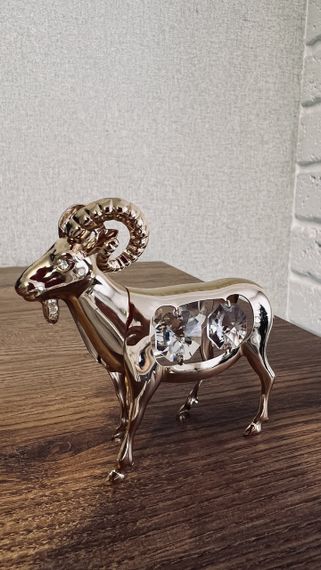 Колекційна міні-фігурка зі стразами Lamb 7,5 см
