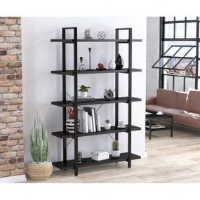 Стеллаж Loft Design Сингл-5-120 Сингл-5-120 венге