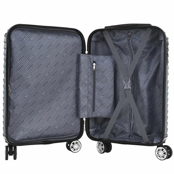 Валіза Semi Line 20" (S) Blue (T5764-1) | Зображення 5