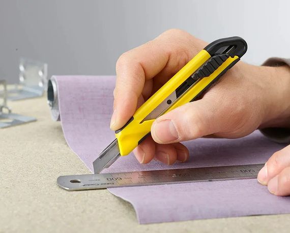 Ніж Stanley SM із висувним сегментним лезом 18 мм 160 мм (0-10-151) | Зображення 1