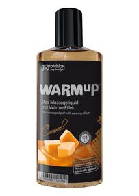 Масажне масло JoyDivision Warmup Caramel, 150 мл