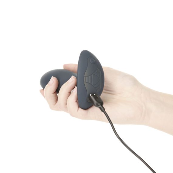 Анальна пробка з пульсацією Lux Active – Throb – 4.5" Anal Pulsating Massager, пульт ДК | Зображення 5