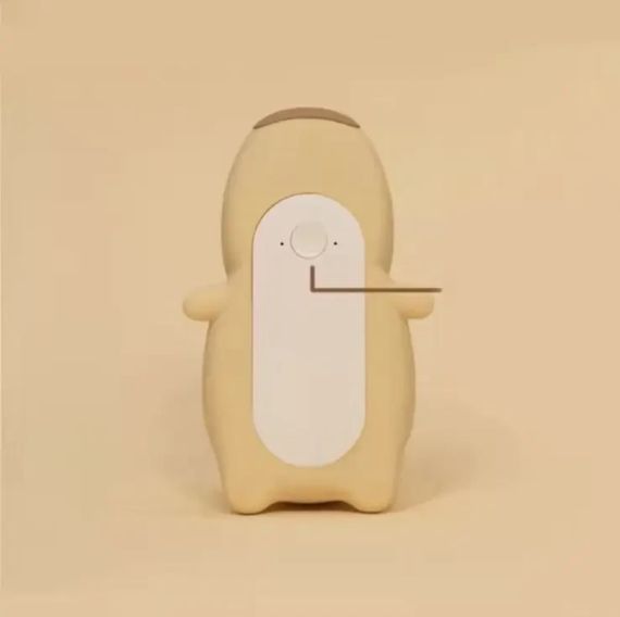 Силіконовий нічний світильник "капібара"  USB зарядка | Зображення 5
