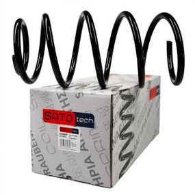Пружина передньої підвіски Лачетті МКПП седан хетчбек SATO TECH (CS2304F)