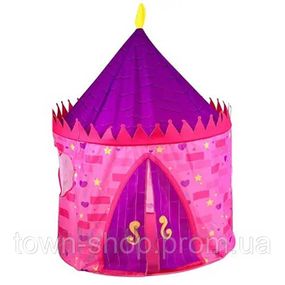 Детская палатка "Домик" MR 0880(Pink-1) 100 х 100 х 120 см,на колышках