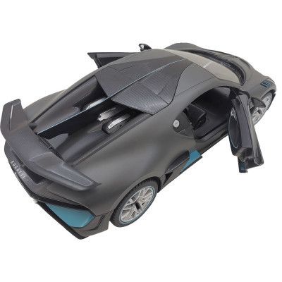 Радиоуправляемая игрушка Rastar Bugatti Divo 1:14 (98060 gray) | Зображення 4