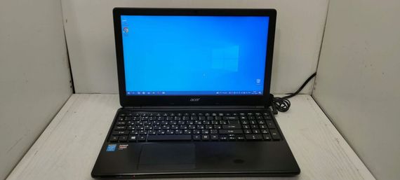 Ноутбук Б-класс Acer Aspire E1-572G / 15.6" TN / Core i3-4010U (2(4) ядра по 1.7GHz) / 8GB DDR3 / 240GB SSD /Radeon HD 8670M, 1GB DDR3/ WebCam б/у | Зображення 2