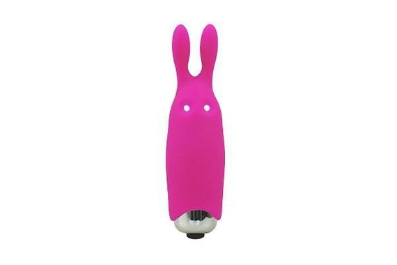 Вібратор - Adrien Lastic Pocket Vibe Rabbit Pink Sex Aura | Зображення 1