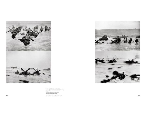 Книга фотоальбом відомих фотографів Роберт Капа Robert Capa: L'opera 1932-1954 книги про фотомистецтво | Зображення 7