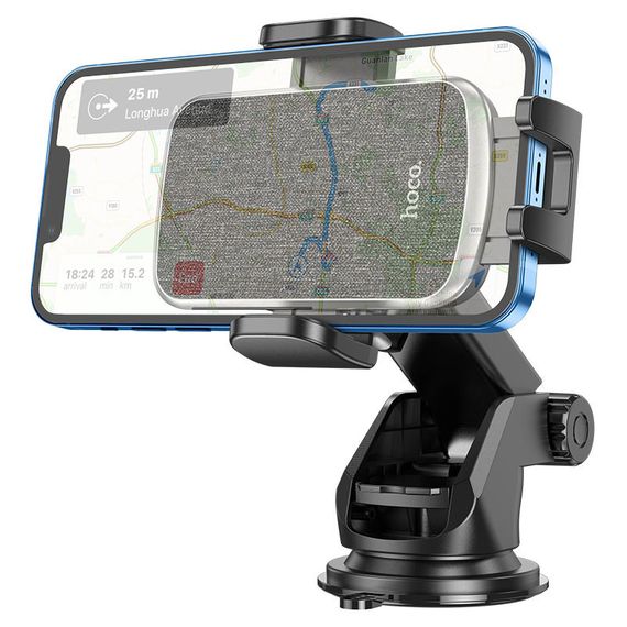 Автотримач Hoco CA95 Чорний | Зображення 4