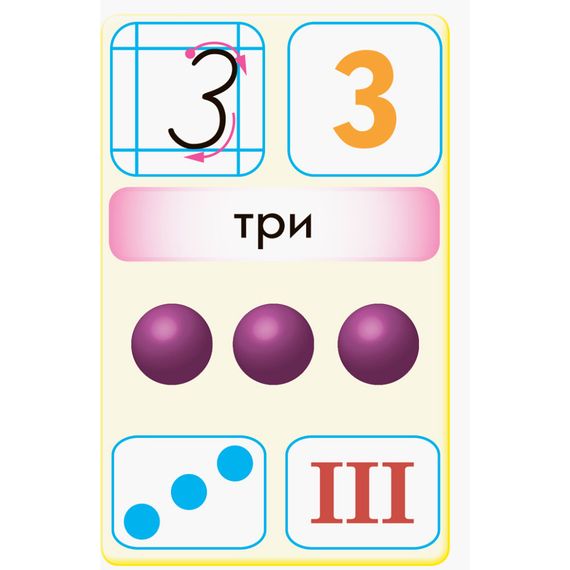 Флэш-карточки Математика НУШ 1 класс 901131 к любому учебнику | Зображення 5