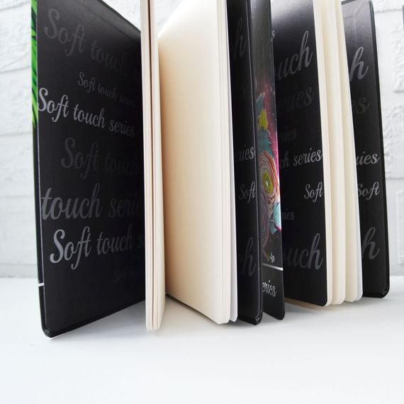 Блокнот 4Profi  "Soft touch series" moon 48 арк. формат А5 903580 | Зображення 1