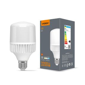 Світлодіодна лампа VIDEX A80 30W E27 5000K