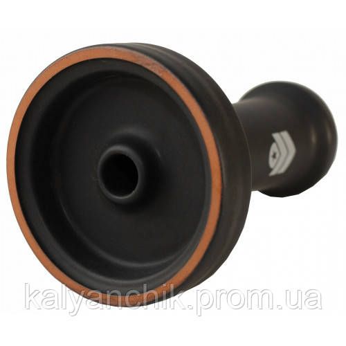 Чаша для кальяну Mig Hookah Royal Matt Phunnel Black | Зображення 1